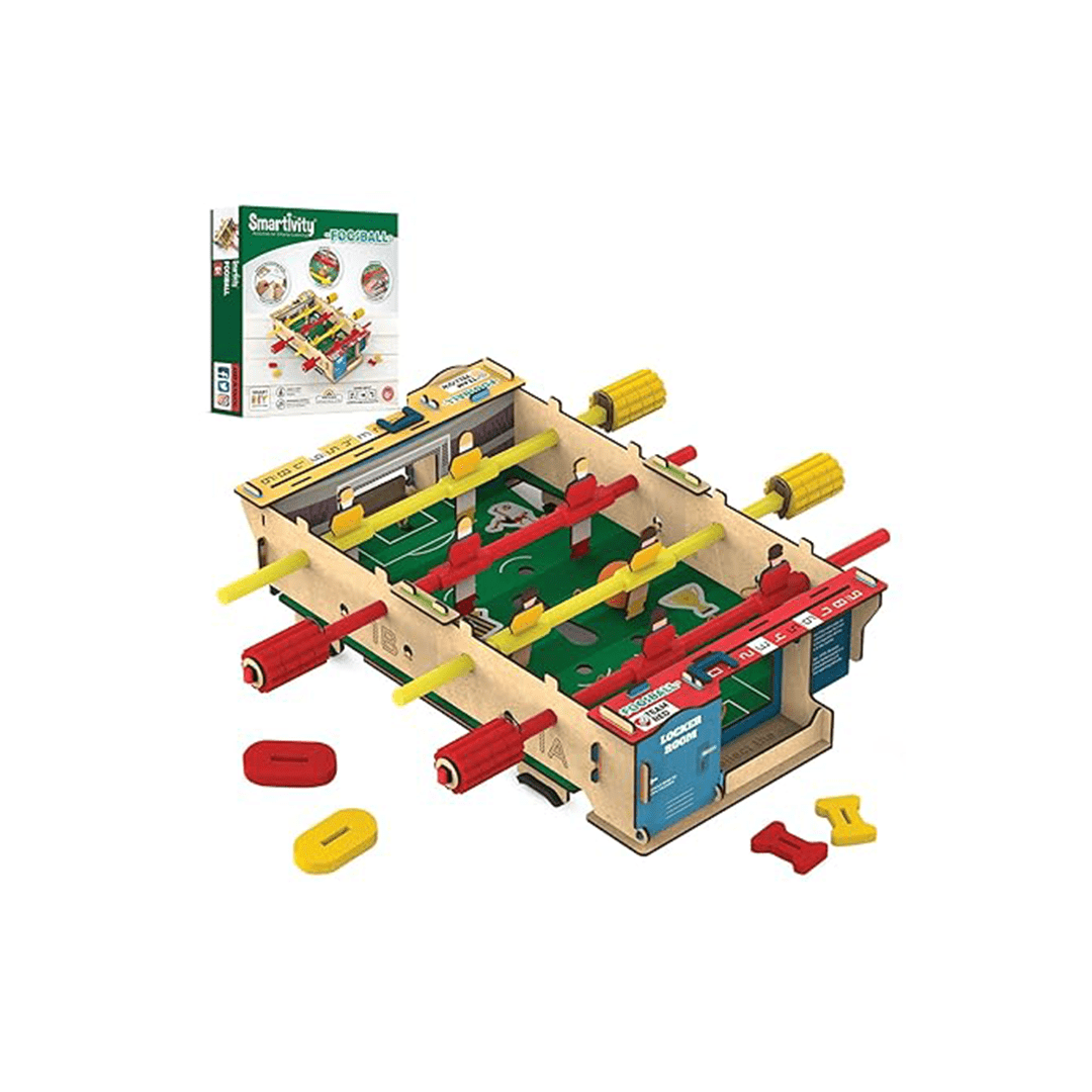 Smartivity Toys Smartivity Foosball | DIY STEM Construction Toy (6 Year+)