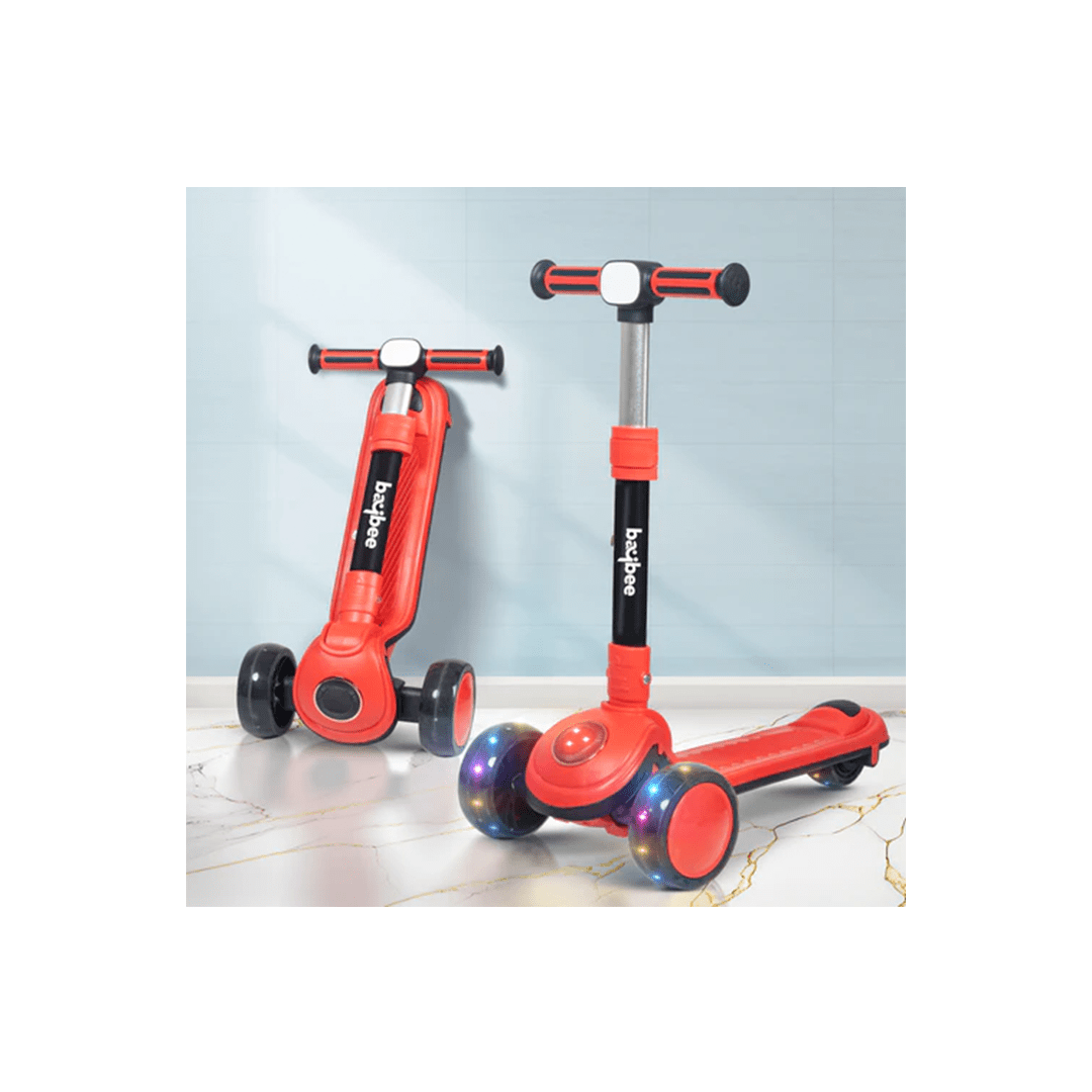 Baybee Ride-ons Baybee Forest Road Kick Scooter for Kids (3 Years+)