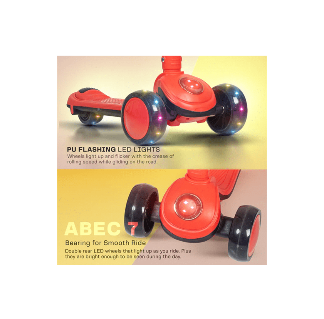 Baybee Ride-ons Baybee Forest Road Kick Scooter for Kids (3 Years+)