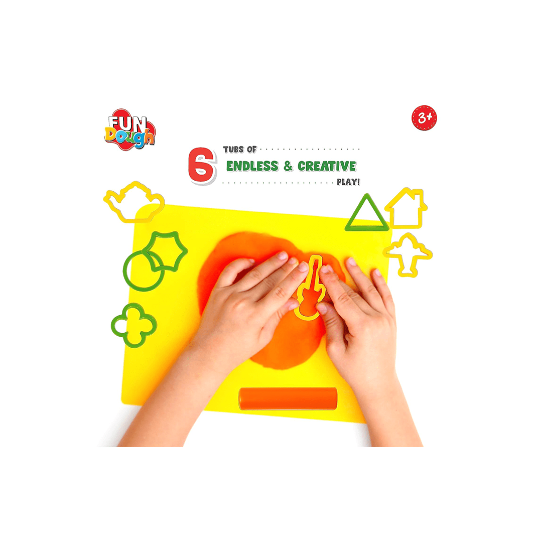 Funskool Craft Kit Funskool Fundough Frenzy fruits (3 Years+)