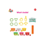 Funskool Craft Kit Funskool Fundough Frenzy fruits (3 Years+)