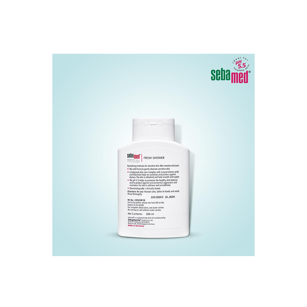 Sebamed Personal Care Sebamed Fresh Shower For Revitalizes Skin- 200 ml