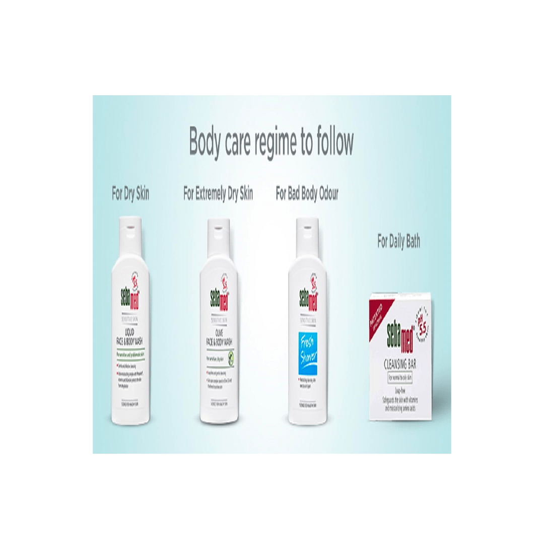 Sebamed Personal Care Sebamed Fresh Shower For Revitalizes Skin- 200 ml