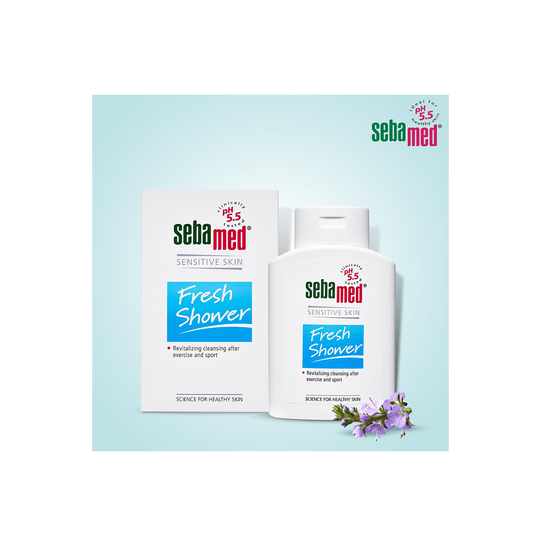 Sebamed Personal Care Sebamed Fresh Shower For Revitalizes Skin- 200 ml