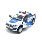 Realistic Police Vehicle Toy
