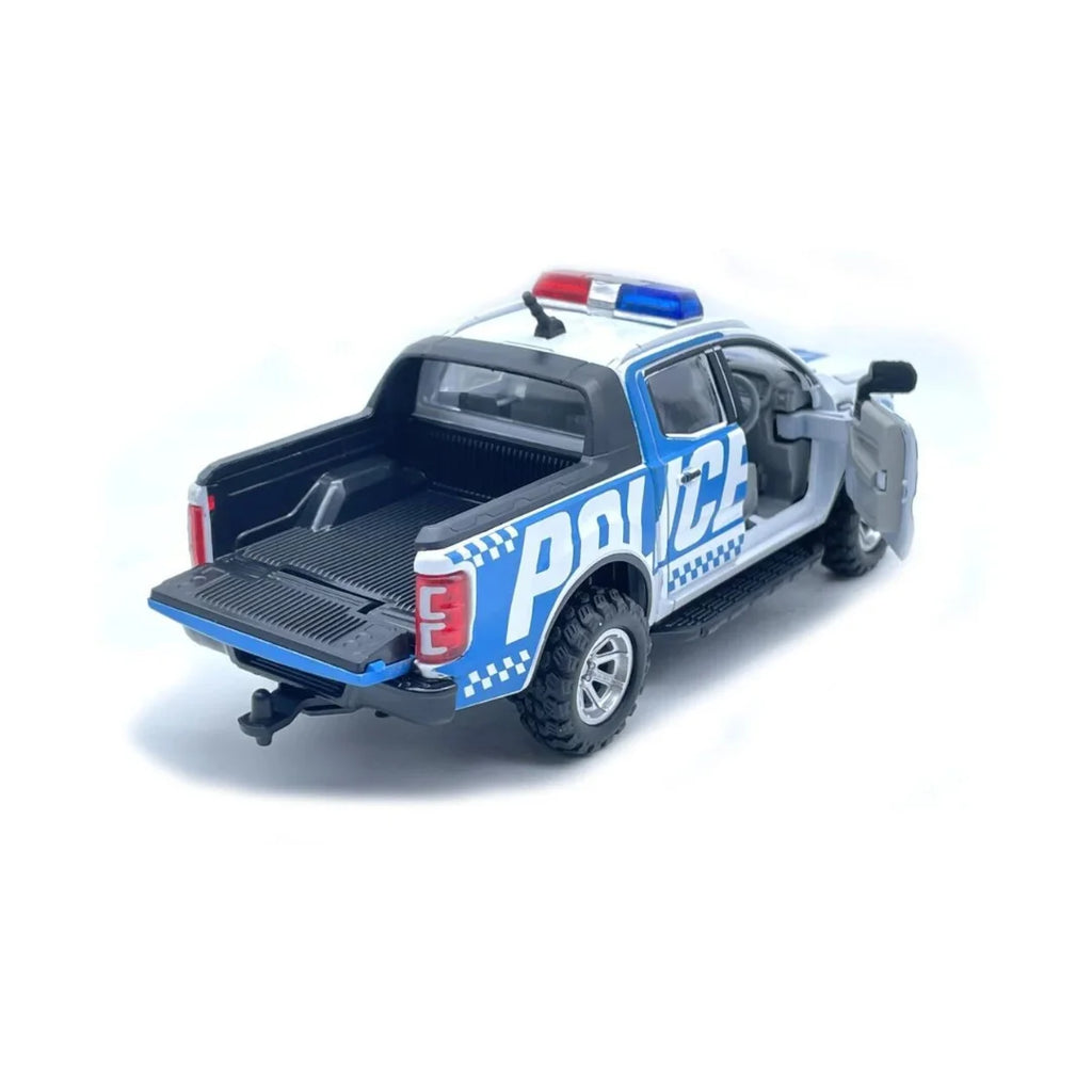 Realistic Police Vehicle Toy