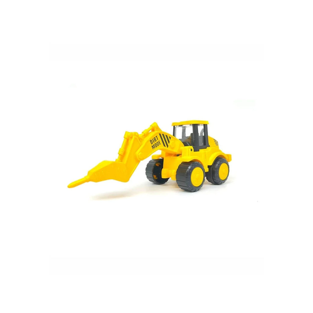 Friction Powered Vehicle
