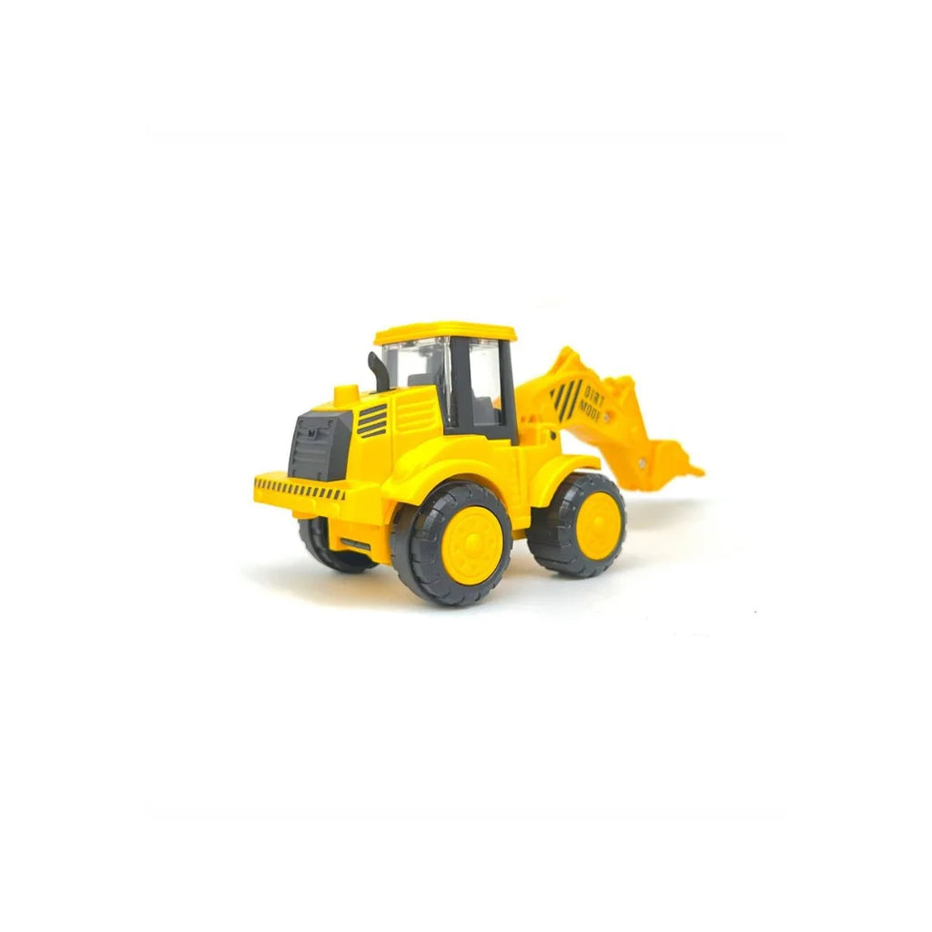Friction Powered Vehicle