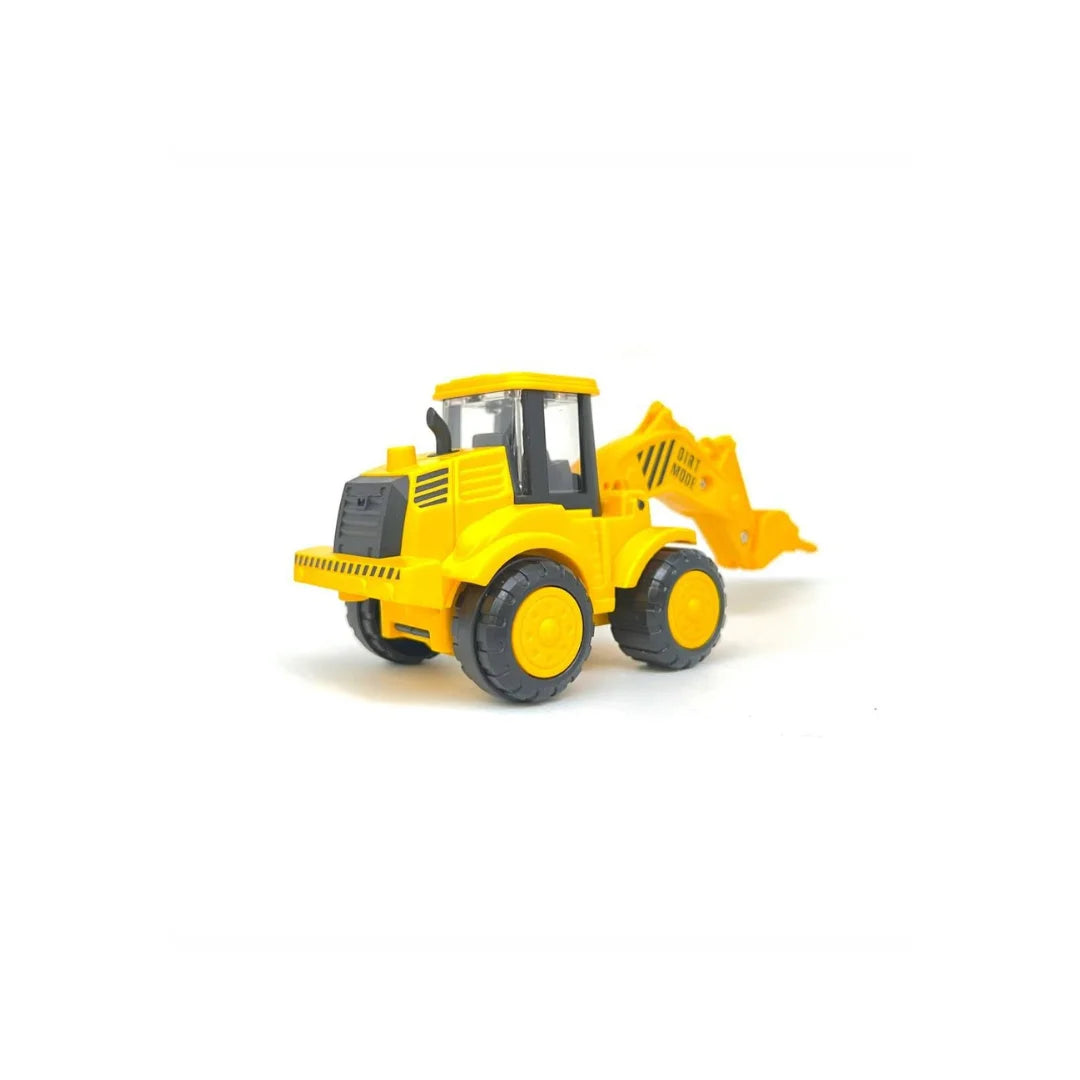 Friction Powered Vehicle