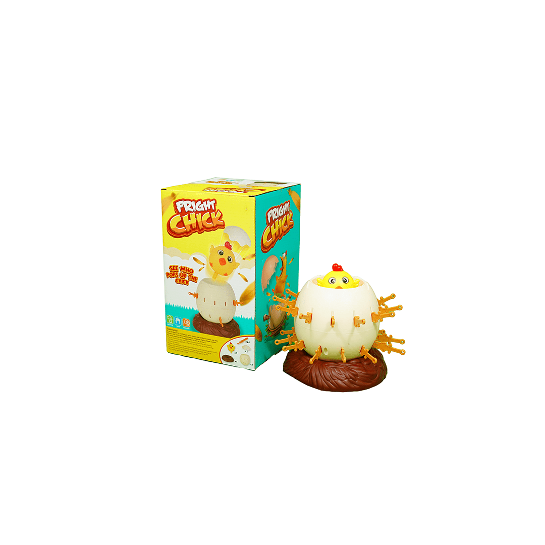 The Magic Lamps Toys The magic Lamps Fright Chick Pop Up Chick Fun Family Games for Kids (5 Years+)