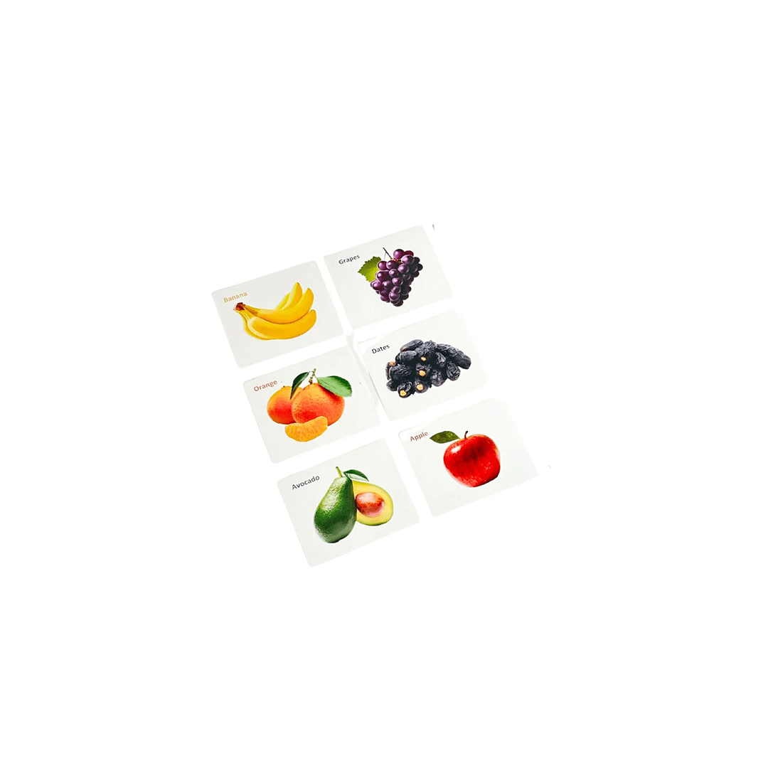 B4brain Brain Boosting B4brain Fruit Cards and Color Cards (4 month+)