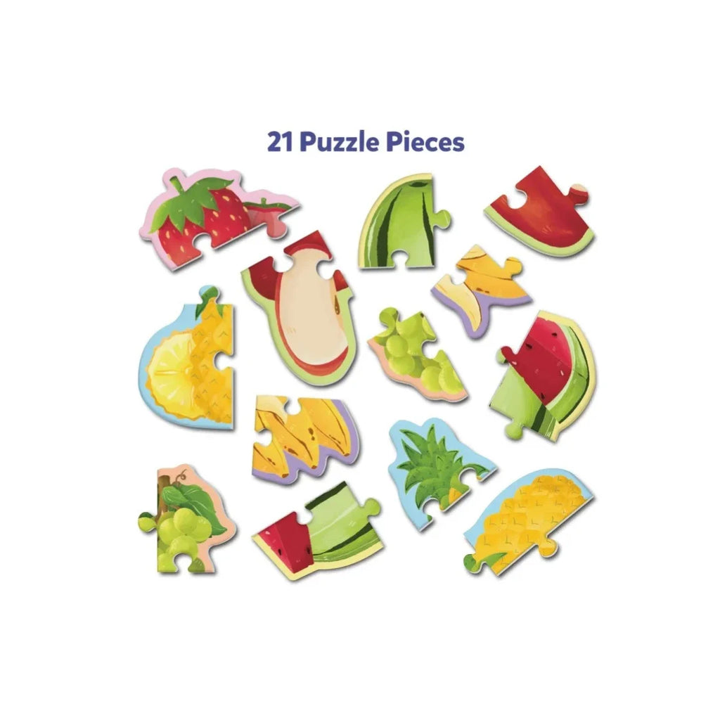 6 colorful beginner puzzles specially designed for preschool children
