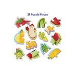 6 colorful beginner puzzles specially designed for preschool children