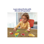6 colorful beginner puzzles specially designed for preschool children