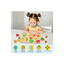 Little Berry Toys Little Berry Fruits Wooden Puzzle Tray Knob and Peg Puzzle Multicolour (2 Years+)