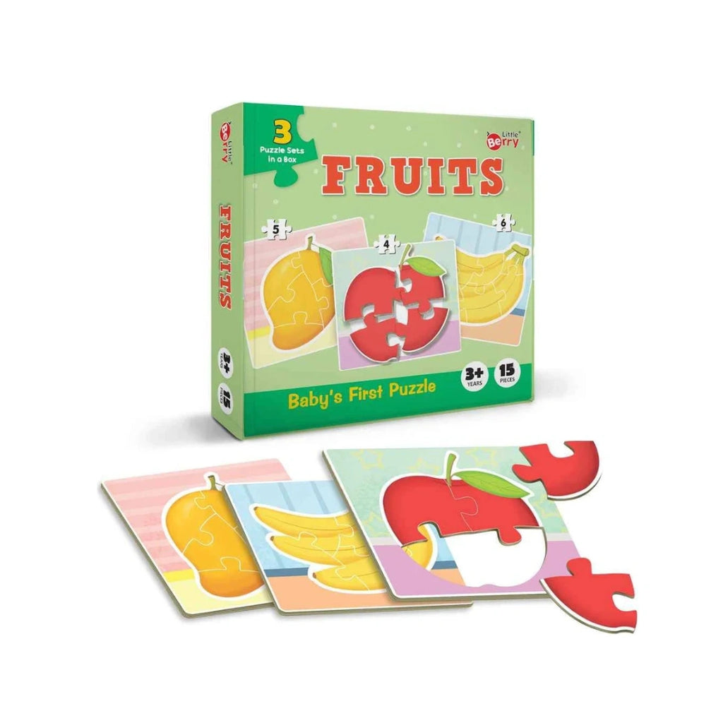 Educational Puzzle Learning Set for Kids