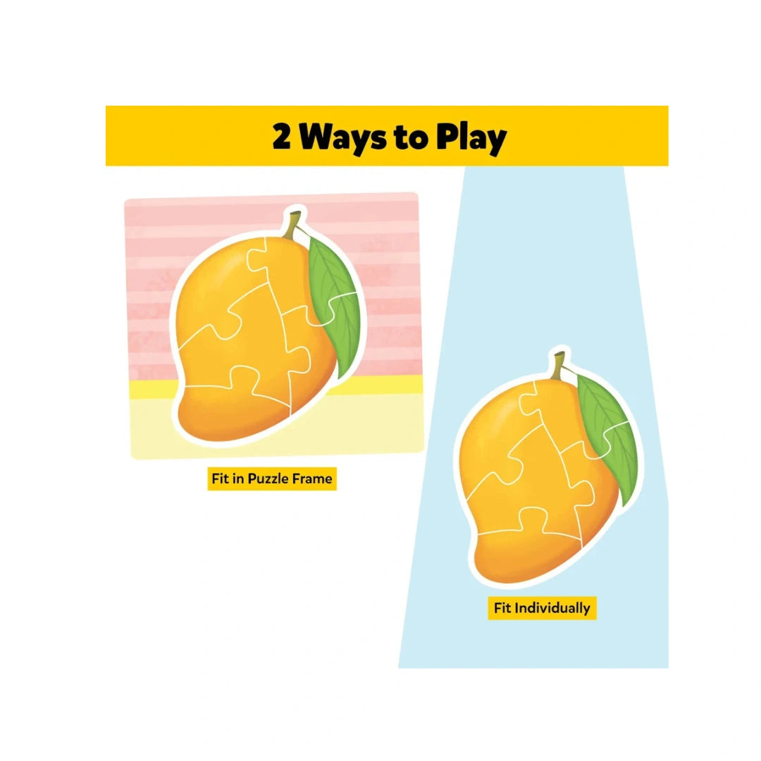 Educational Puzzle Learning Set for Kids