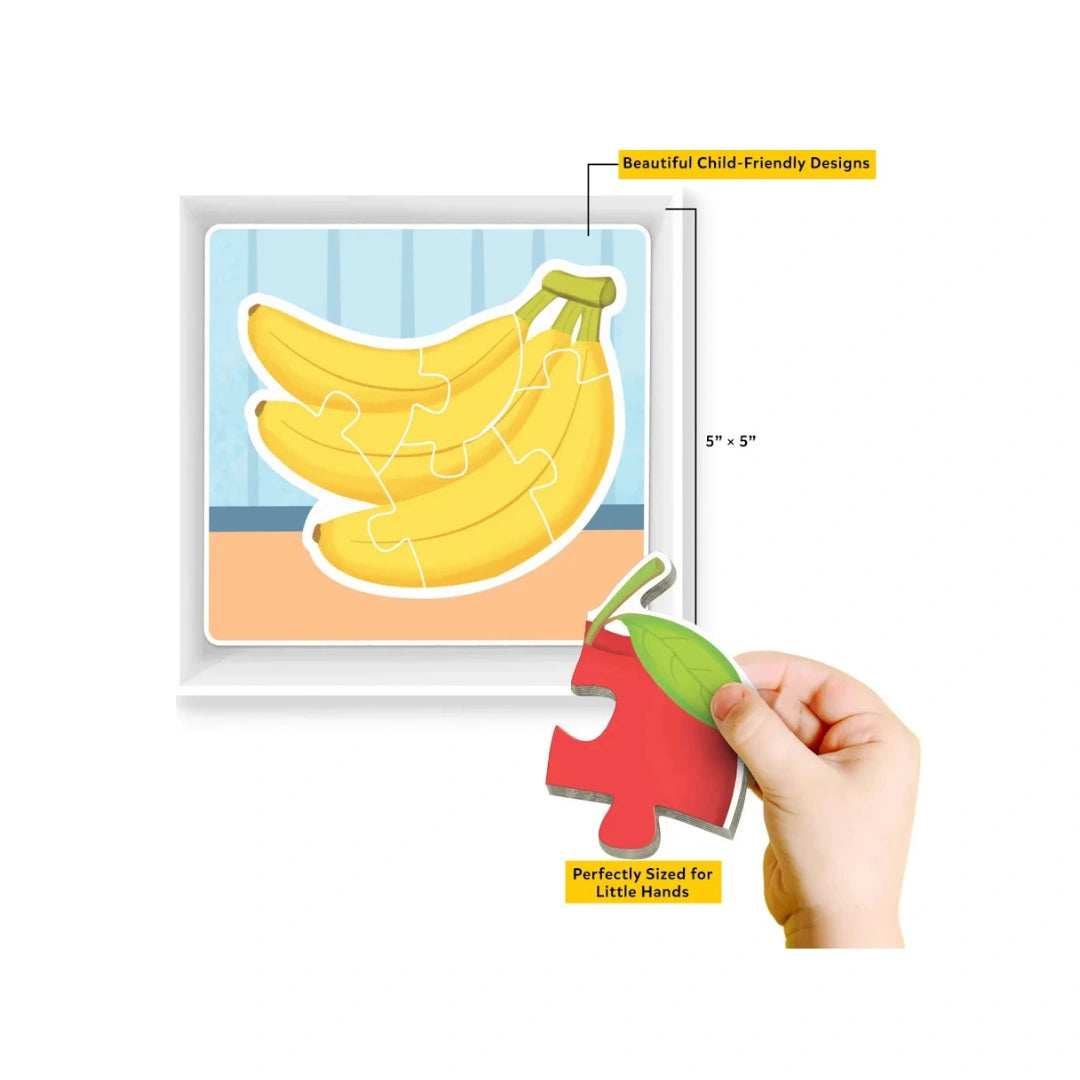 Educational Puzzle Learning Set for Kids