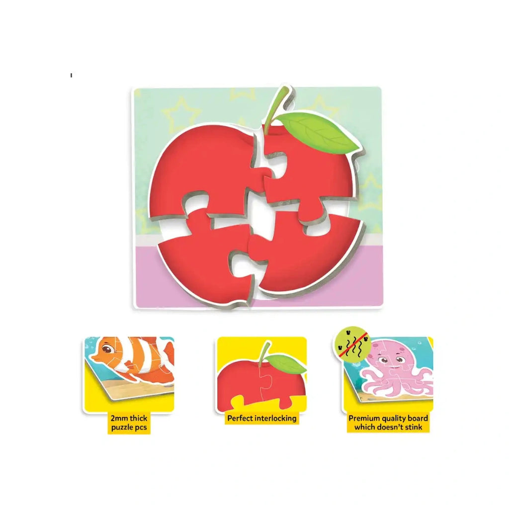 Educational Puzzle Learning Set for Kids