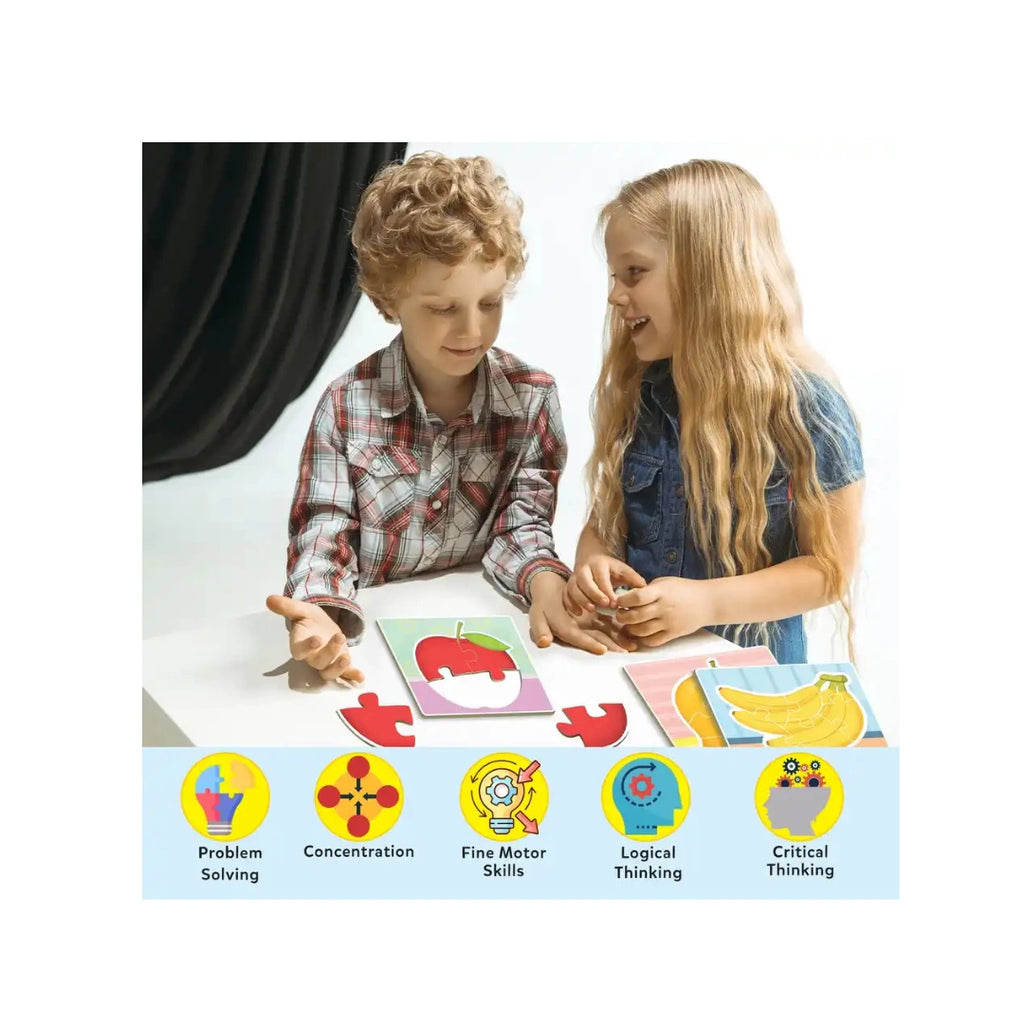 Educational Puzzle Learning Set for Kids