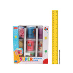 Creative Modelling & Learning Dough Kit with 8 Colour Dough Tubs and Shape Cutters