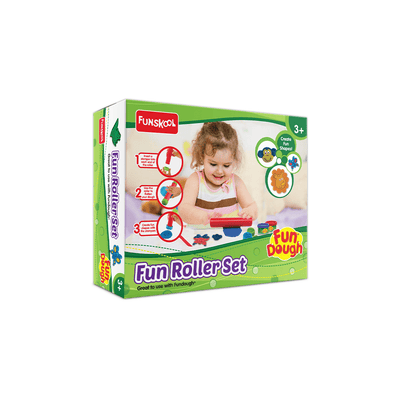 Funskool Craft Kit Funskool Fun Dough Fun Roller Set (3 Years+)