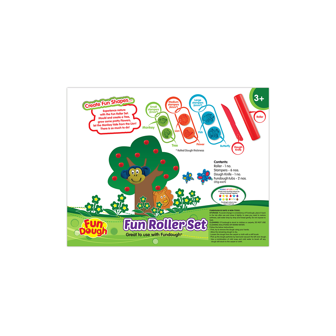 Funskool Craft Kit Funskool Fun Dough Fun Roller Set (3 Years+)