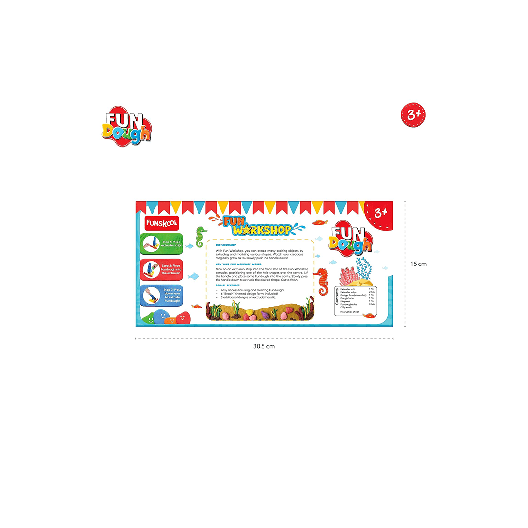 Funskool Craft Kit Funskool Fun Dough Fun Workshop (3 Years+)