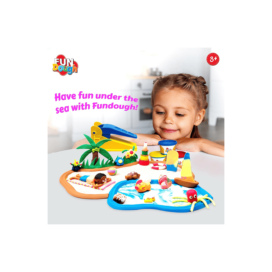 Funskool Craft Kit Funskool Fun Dough Fun Workshop (3 Years+)