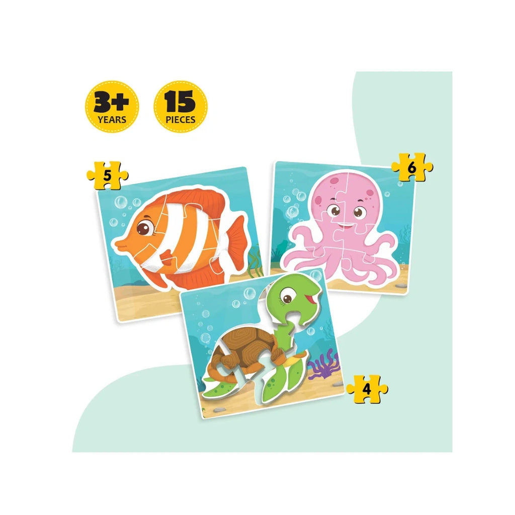 Puzzle for Memory Building, Problem Solving & Motor Skills