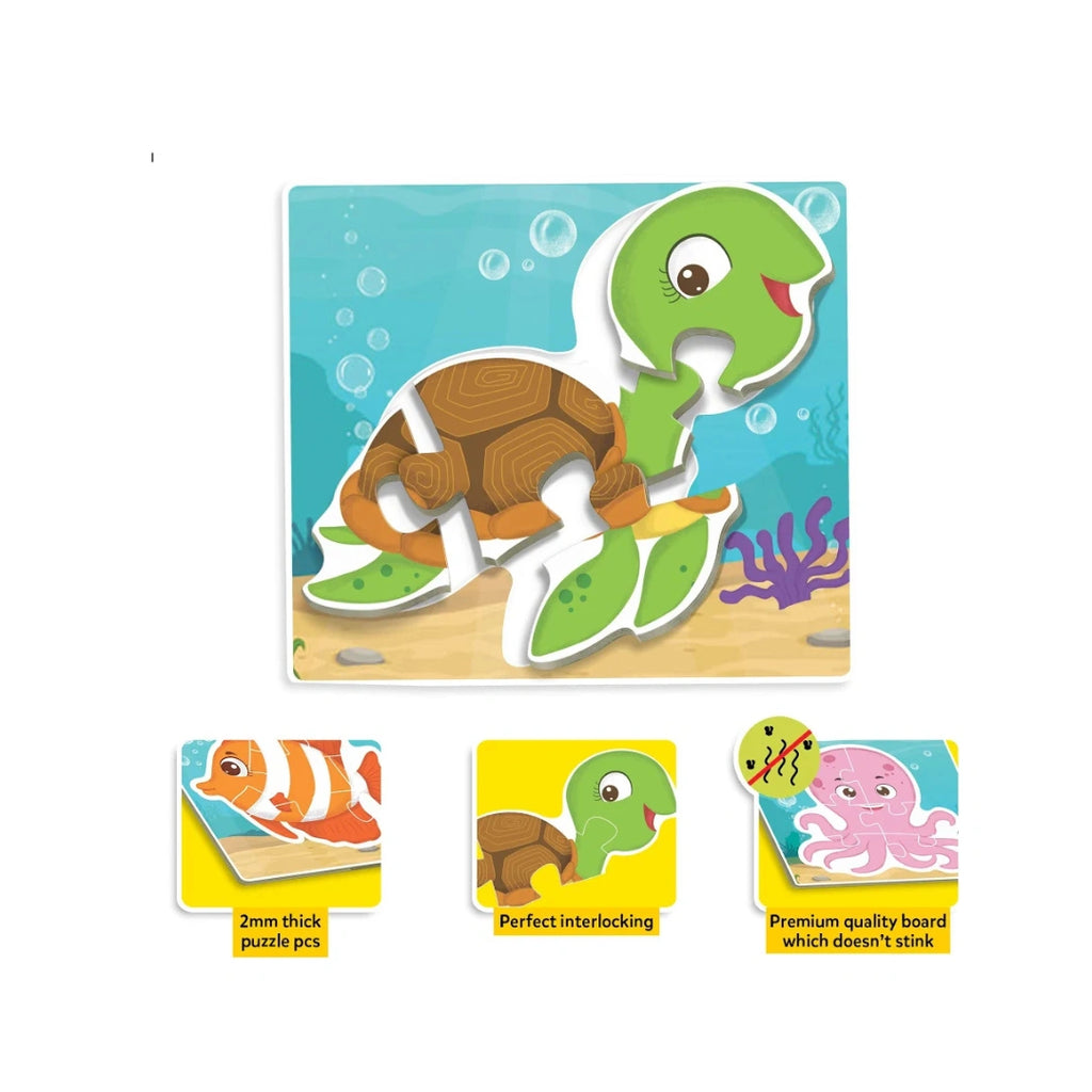 Puzzle for Memory Building, Problem Solving & Motor Skills