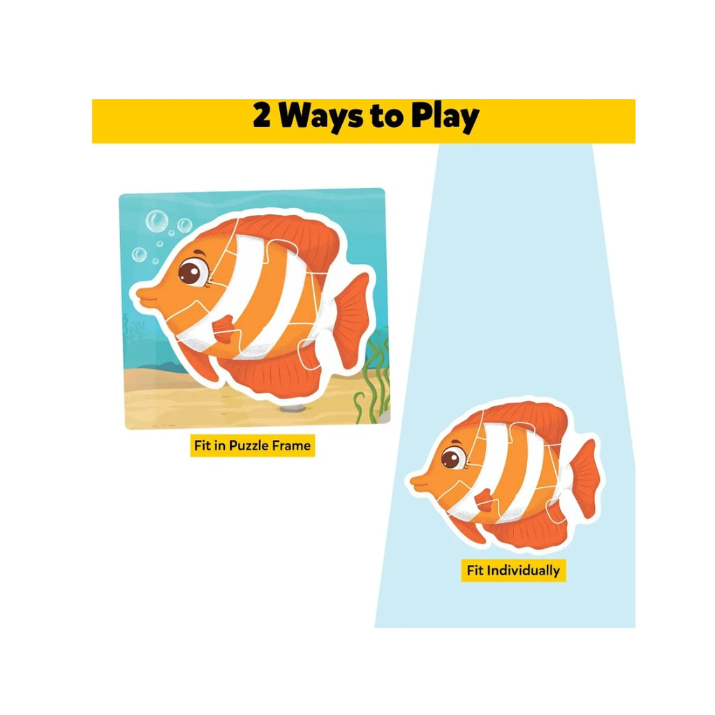 Puzzle for Memory Building, Problem Solving & Motor Skills