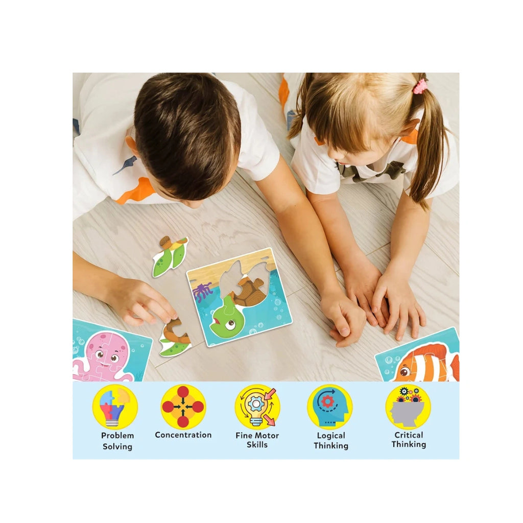 Puzzle for Memory Building, Problem Solving & Motor Skills