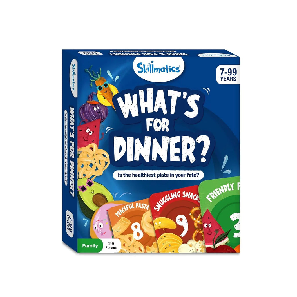 Food-Themed Educational Party Game for Kids