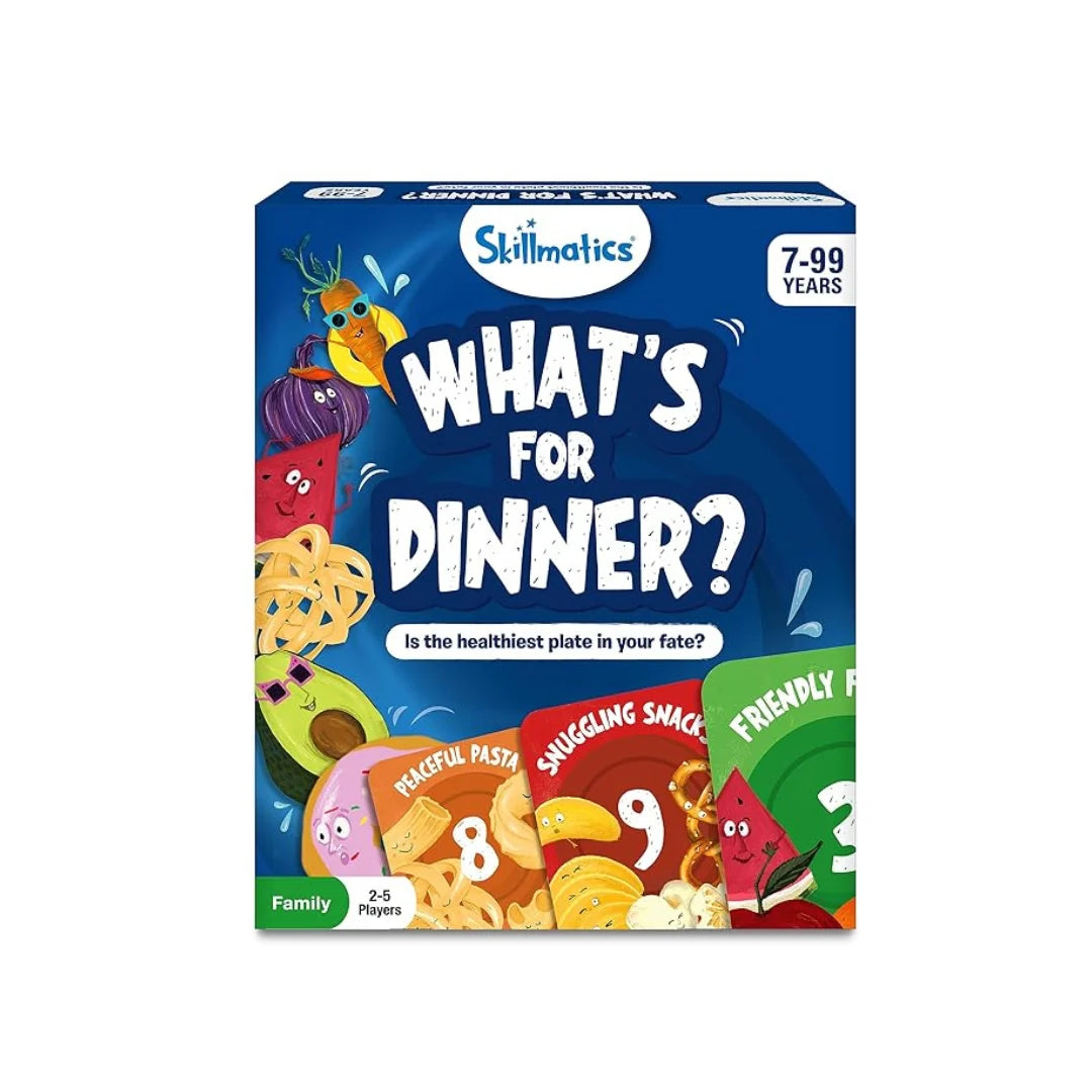 Food-Themed Educational Party Game for Kids