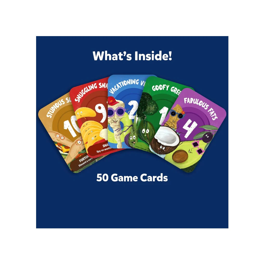 Food-Themed Educational Party Game for Kids