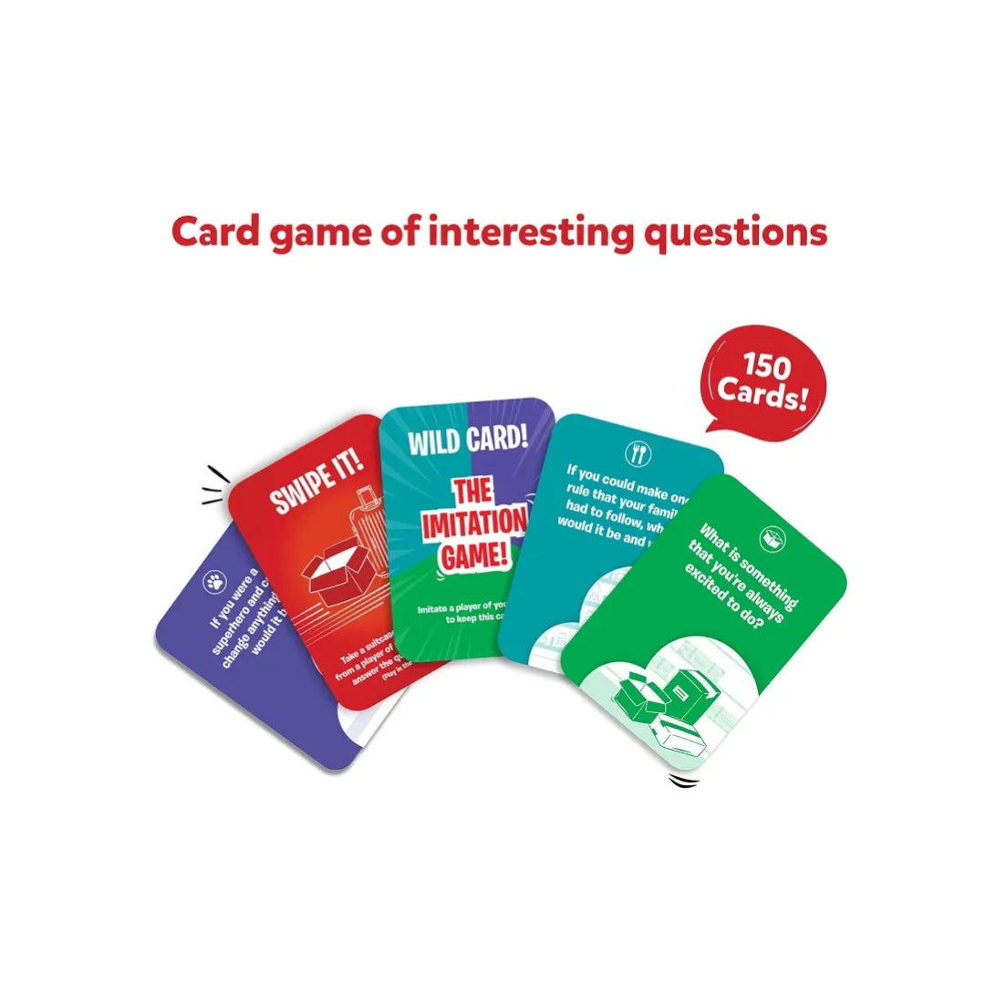 Creative Questions and Social Learning Activities for Kids & Family