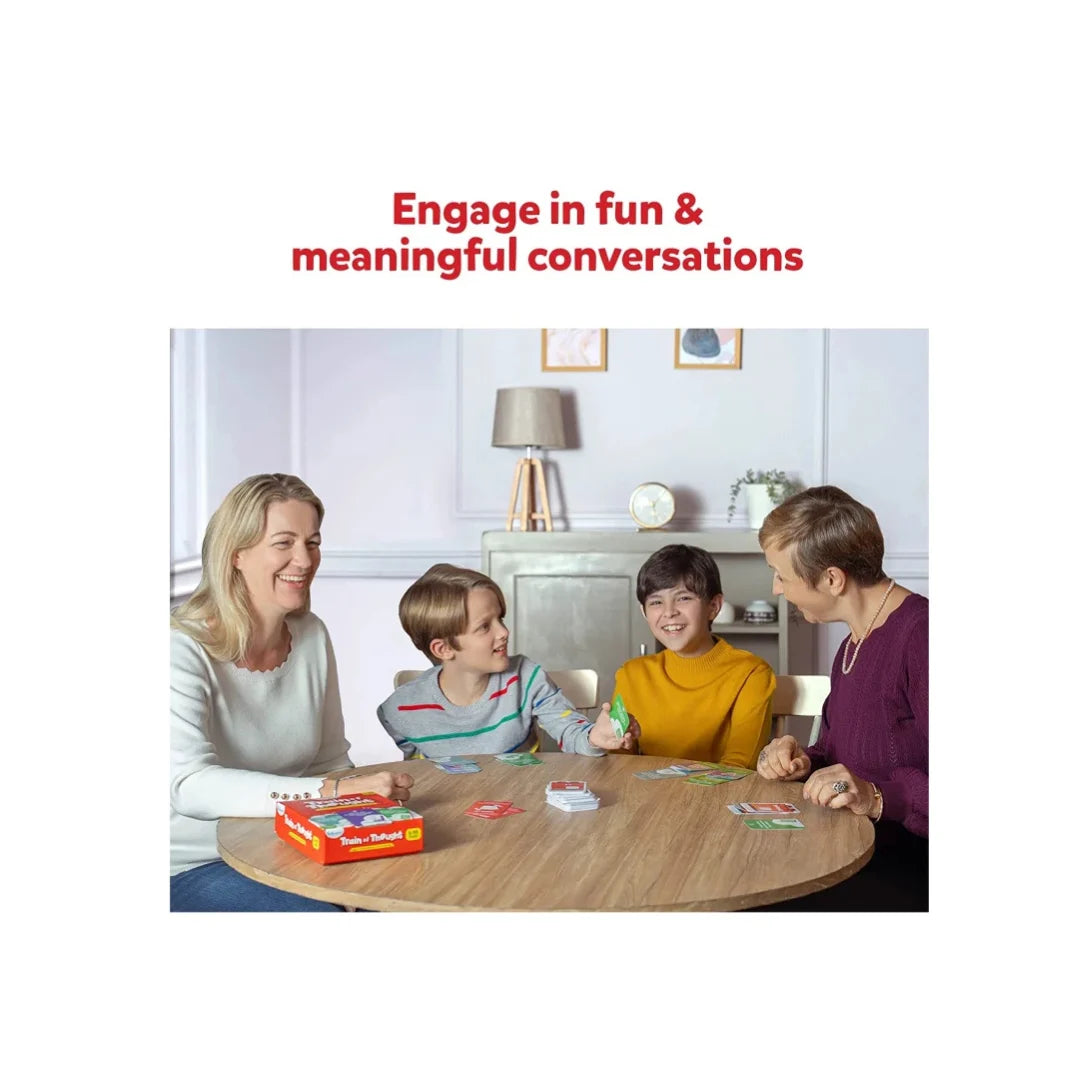 Creative Questions and Social Learning Activities for Kids & Family