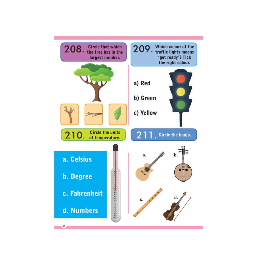 Smart Learning Activity Book