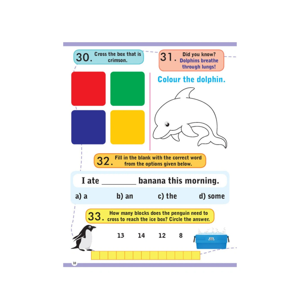 Smart Learning Activity Book