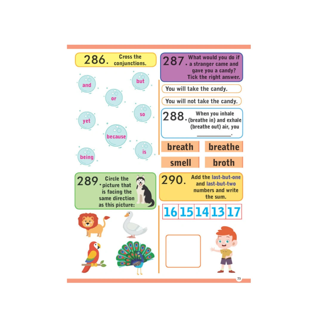 Smart Learning Activity Book