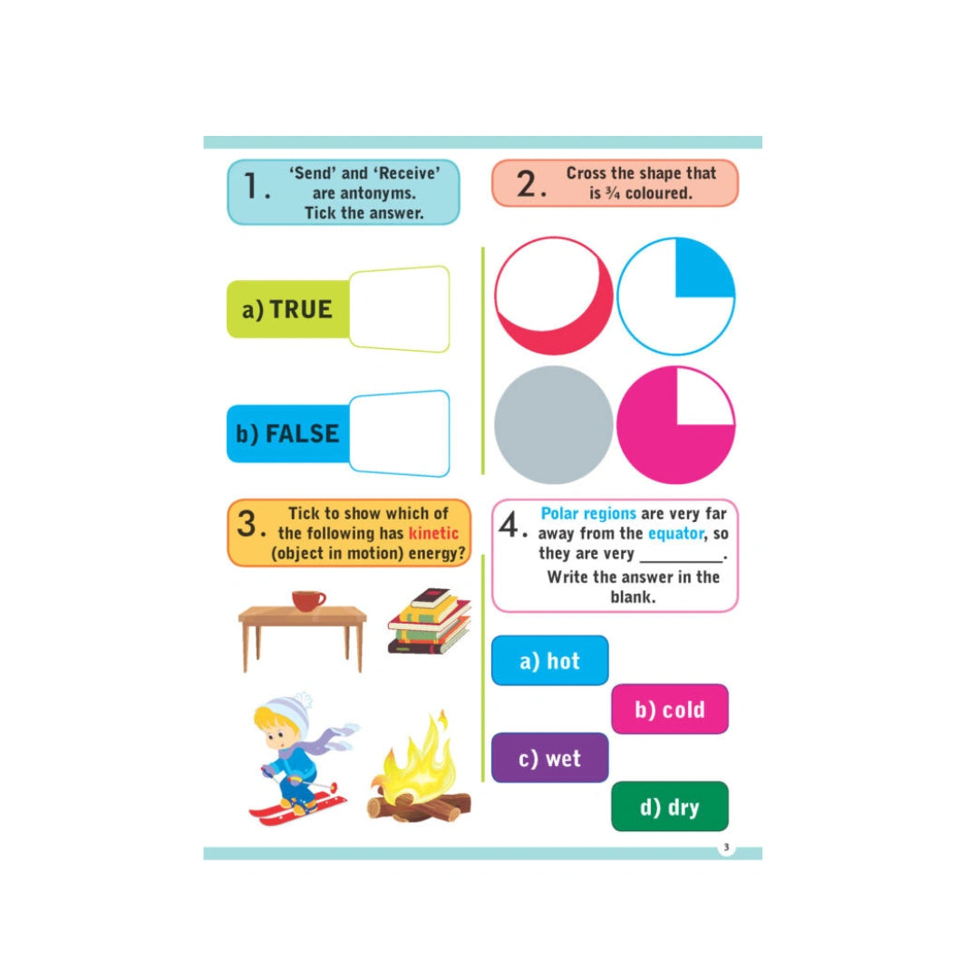 Smart Learning Activity Book
