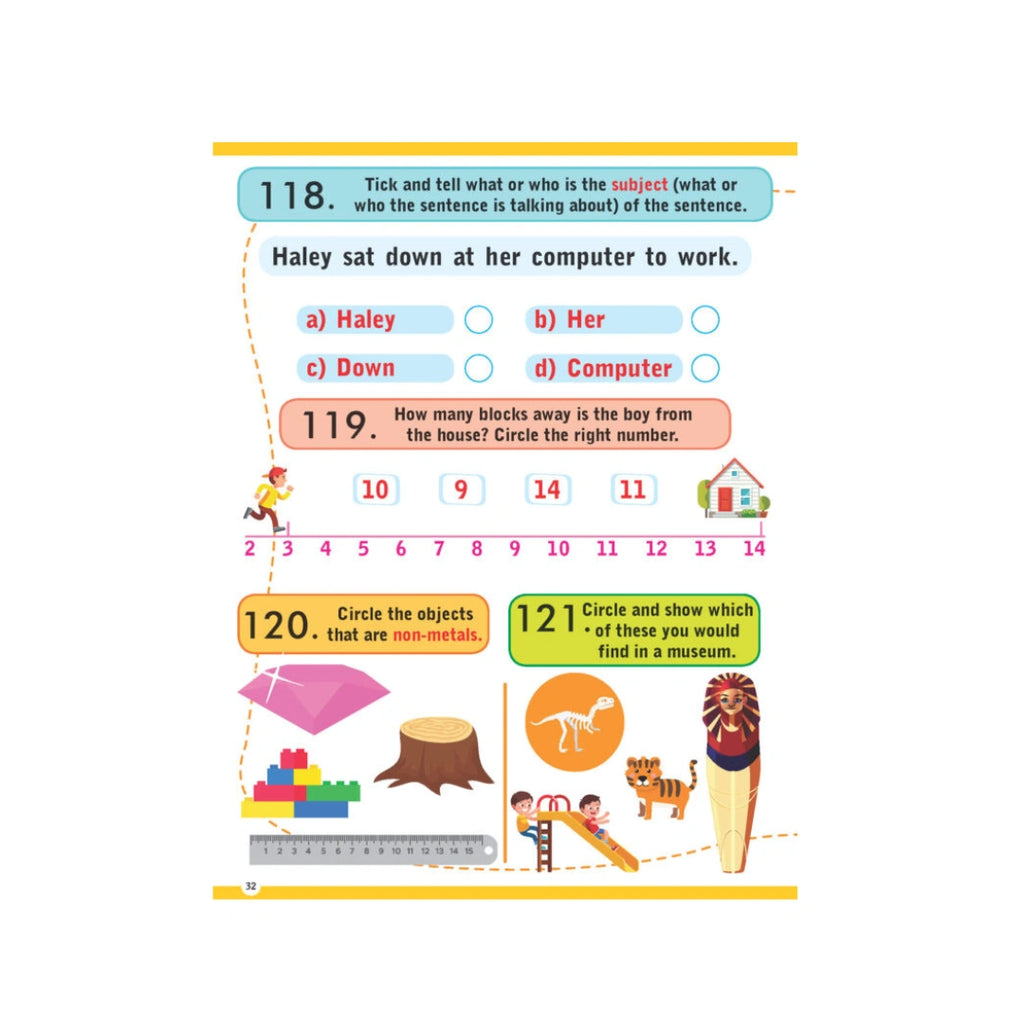 Smart Learning Activity Book
