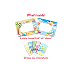 DIY Sticker Decoration Activity Set with Creative Personalized Photo Frame