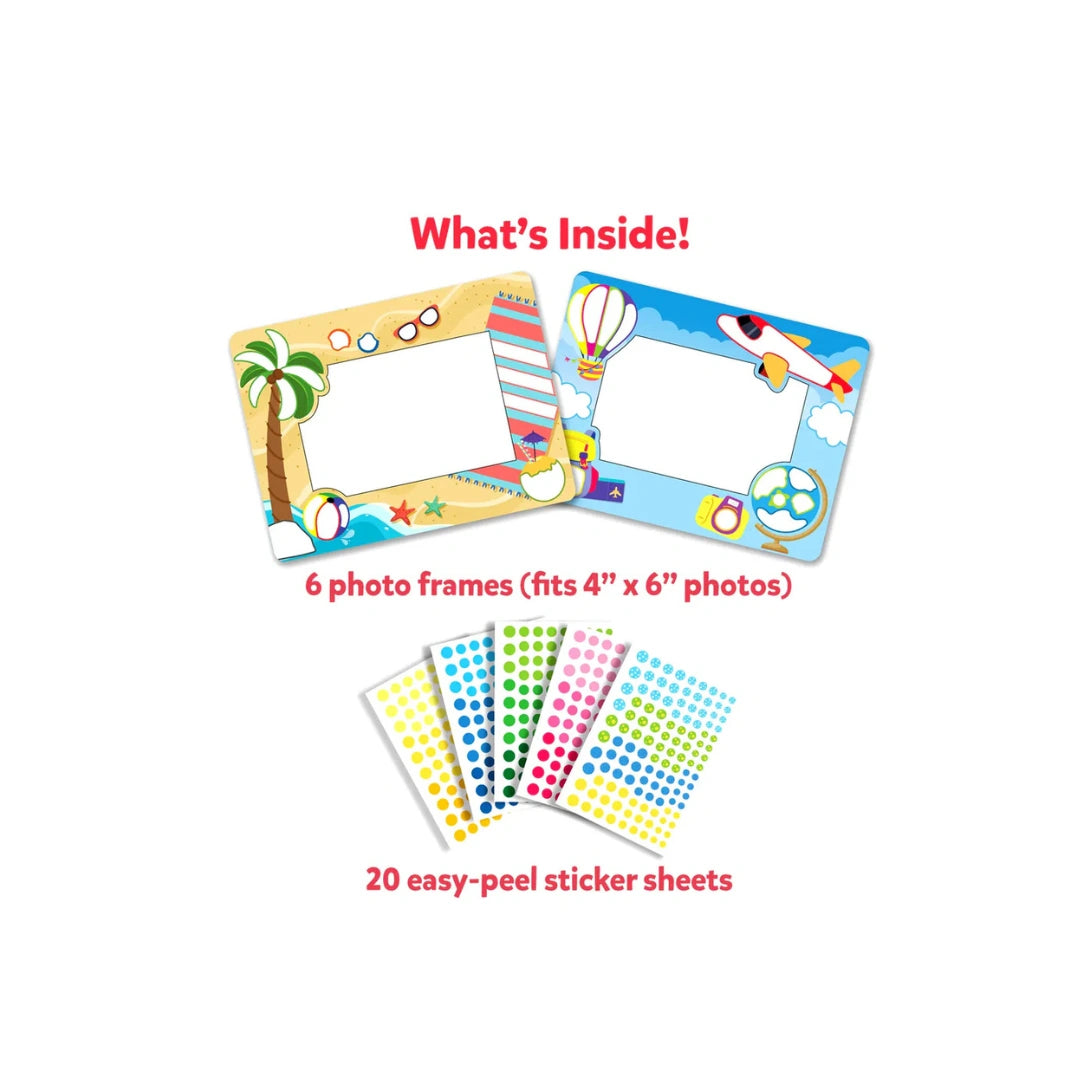 DIY Sticker Decoration Activity Set with Creative Personalized Photo Frame