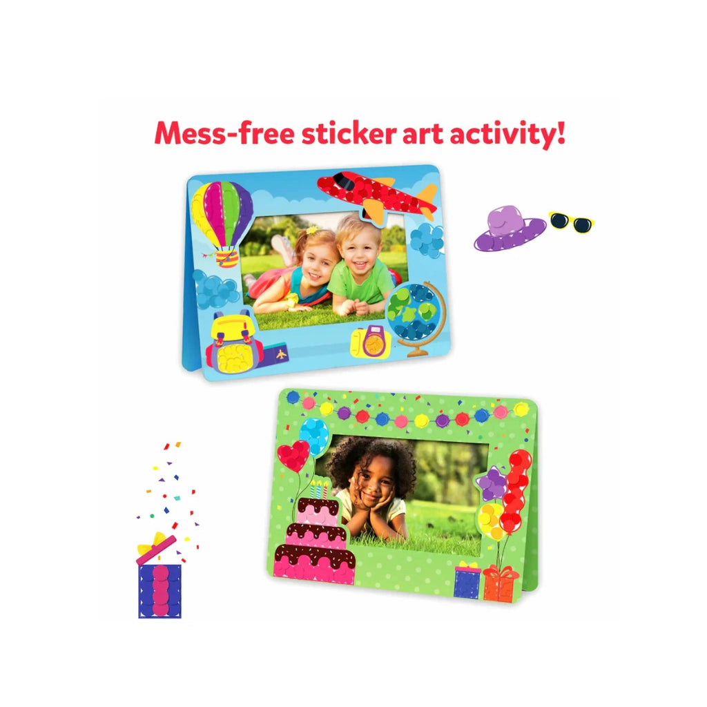 DIY Sticker Decoration Activity Set with Creative Personalized Photo Frame