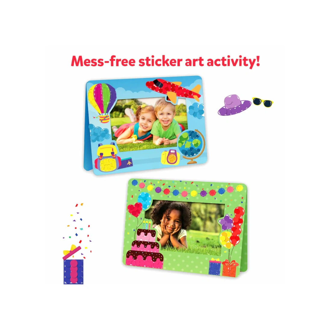 DIY Sticker Decoration Activity Set with Creative Personalized Photo Frame