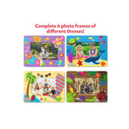 DIY Sticker Decoration Activity Set with Creative Personalized Photo Frame