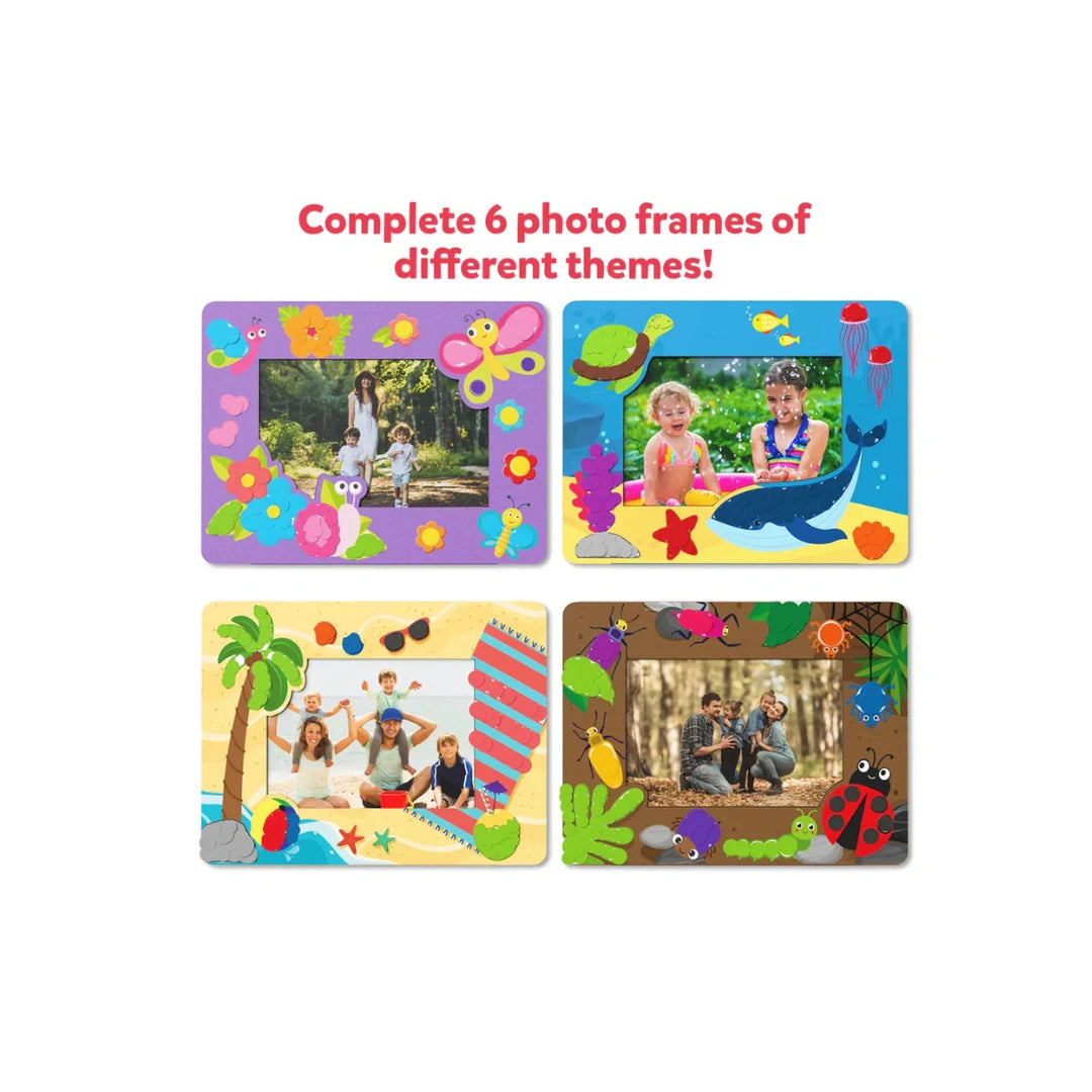 DIY Sticker Decoration Activity Set with Creative Personalized Photo Frame