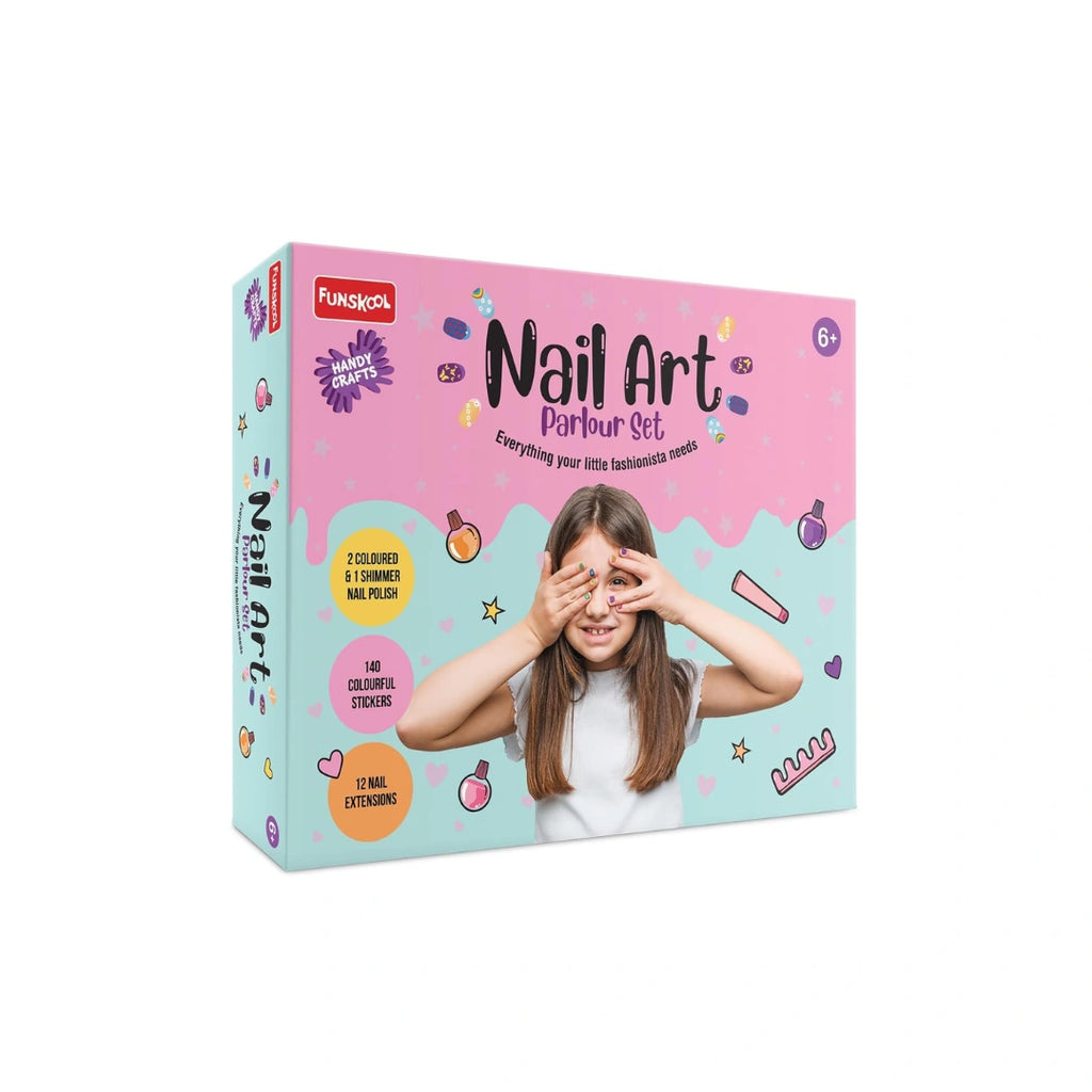 Nail Decoration Activity Kit with Creative Styling Accessories